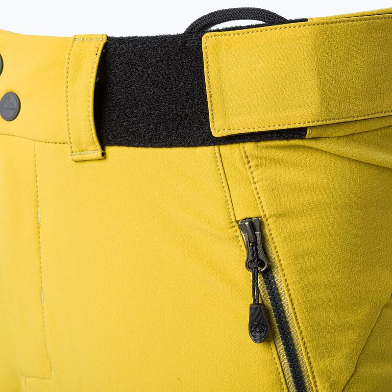La Sportiva pánske softshellové nohavice Excelsior žlté L61723723 3
