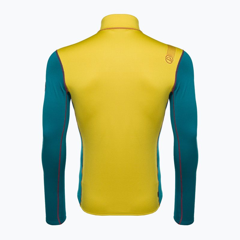 Pánska mikina La Sportiva Chill skydiving yellow L66723635 2