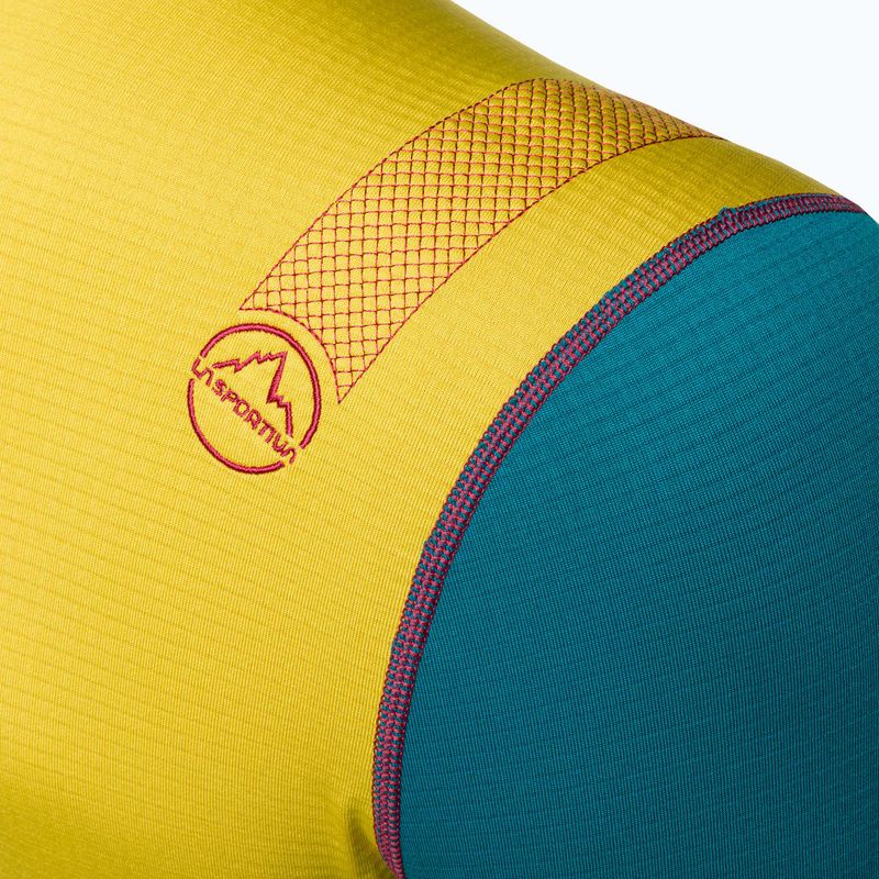Pánska mikina La Sportiva Chill skydiving yellow L66723635 4