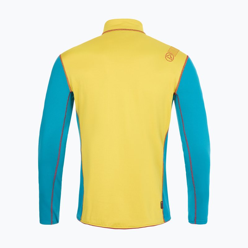 Pánska mikina La Sportiva Chill skydiving yellow L66723635 6