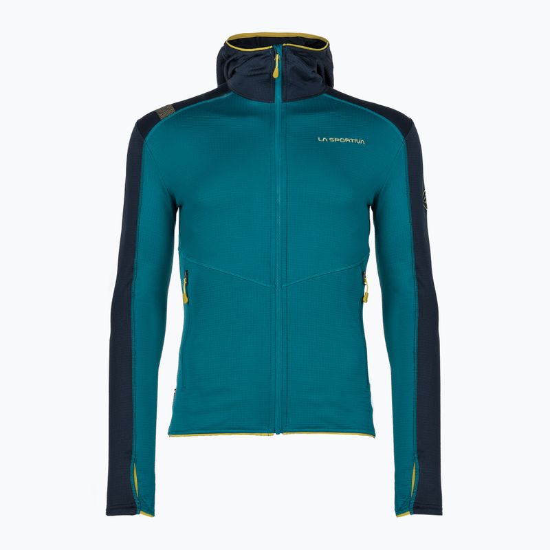 Pánska trekingová mikina La Sportiva Upendo Hoody modrá L67635629