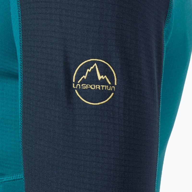 Pánska trekingová mikina La Sportiva Upendo Hoody modrá L67635629 4
