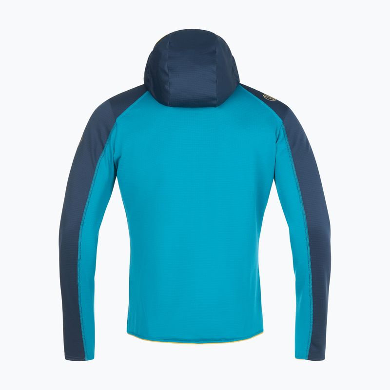 Pánska trekingová mikina La Sportiva Upendo Hoody modrá L67635629 6
