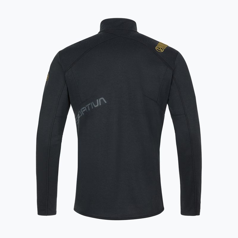 Pánska trekingová mikina La Sportiva Elements black L689999 2