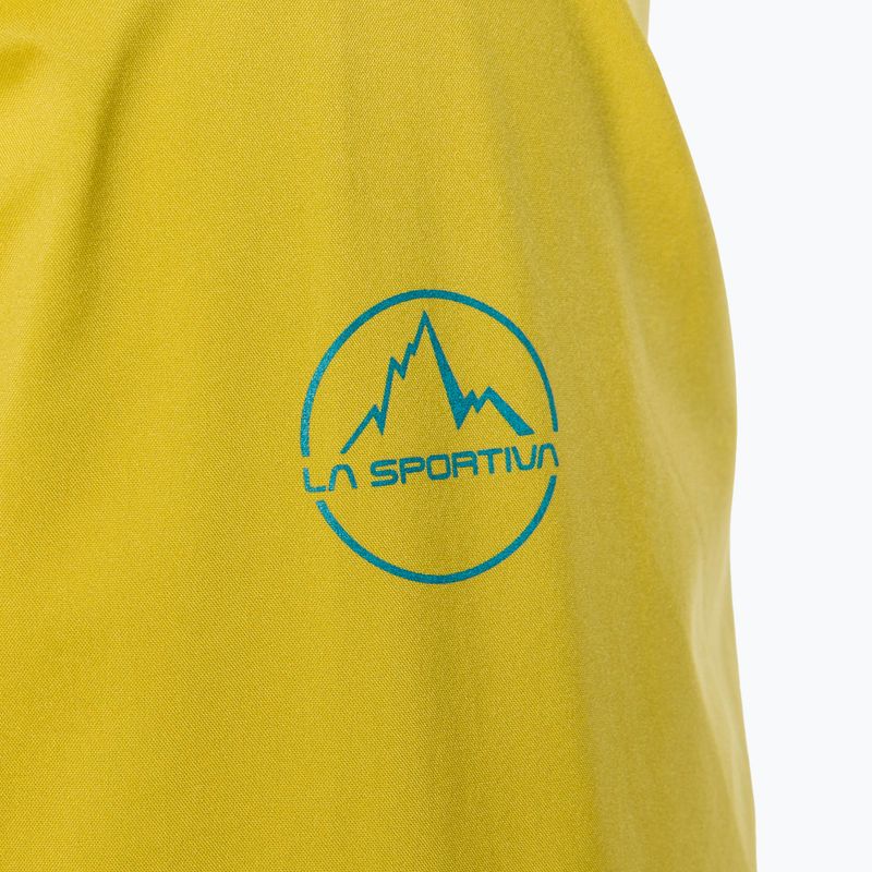 Pánska membránová bunda do dažďa La Sportiva Crizzle EVO Shell červená/žltá L75320723 9