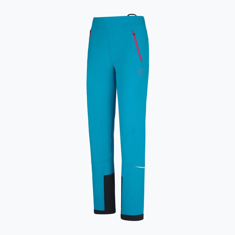 Dámske lyžiarske nohavice La Sportiva Karma blue M26635635