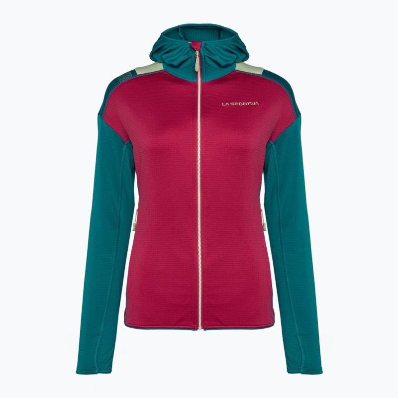 Dámska trekingová mikina La Sportiva Upendo Hoody modrá M33409635
