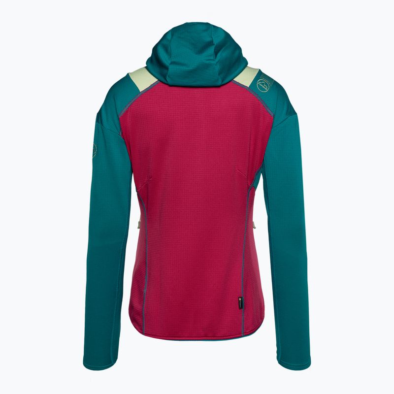 Dámska trekingová mikina La Sportiva Upendo Hoody modrá M33409635 2