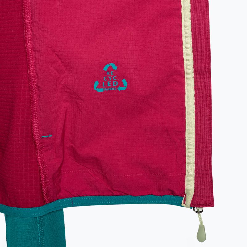 Dámska trekingová mikina La Sportiva Upendo Hoody modrá M33409635 5
