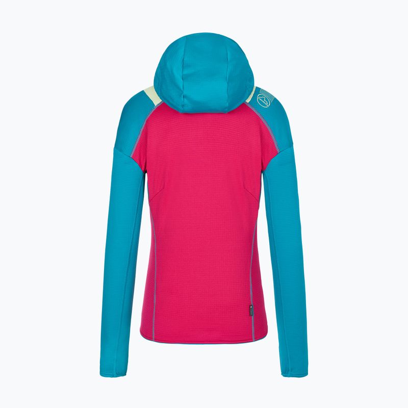 Dámska trekingová mikina La Sportiva Upendo Hoody modrá M33409635 7