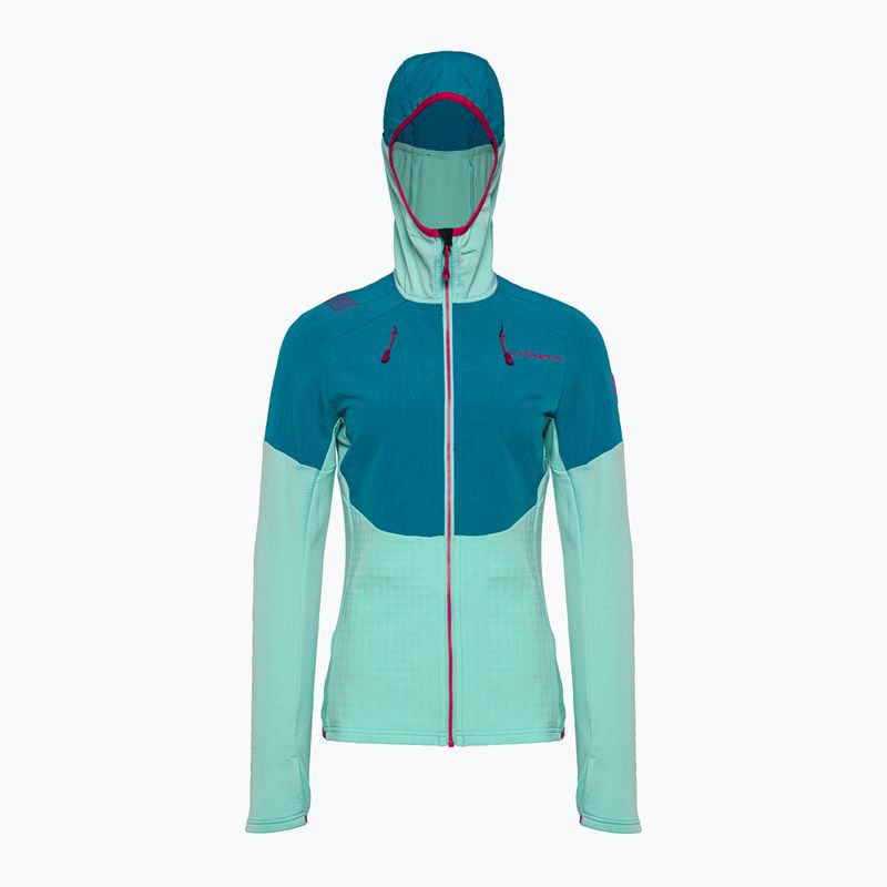 Dámska trekingová mikina La Sportiva Session Tech Hoody modrá M36616635