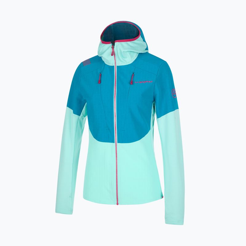 Dámska trekingová mikina La Sportiva Session Tech Hoody modrá M36616635 4