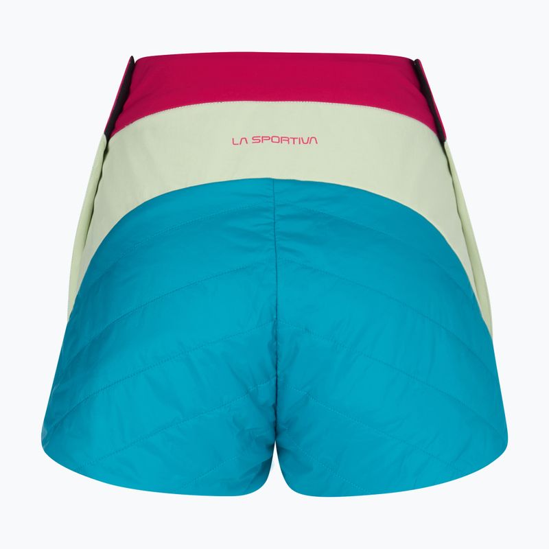 Dámske trekingové šortky La Sportiva Parallel Primaloft blue M40635727 2