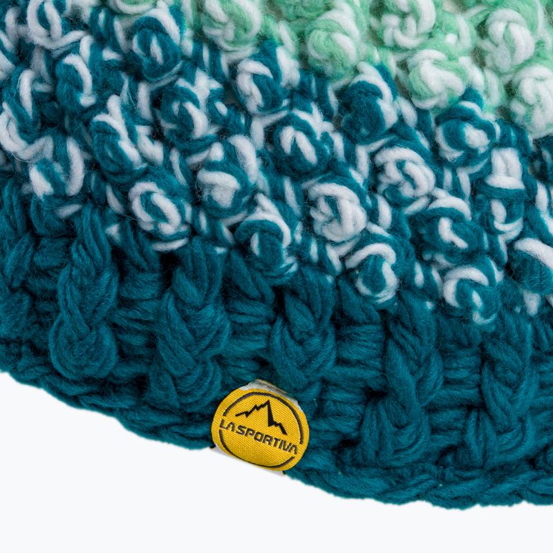 Dámska zimná čiapka La Sportiva Terry Beanie tyrkysová X31616635 3