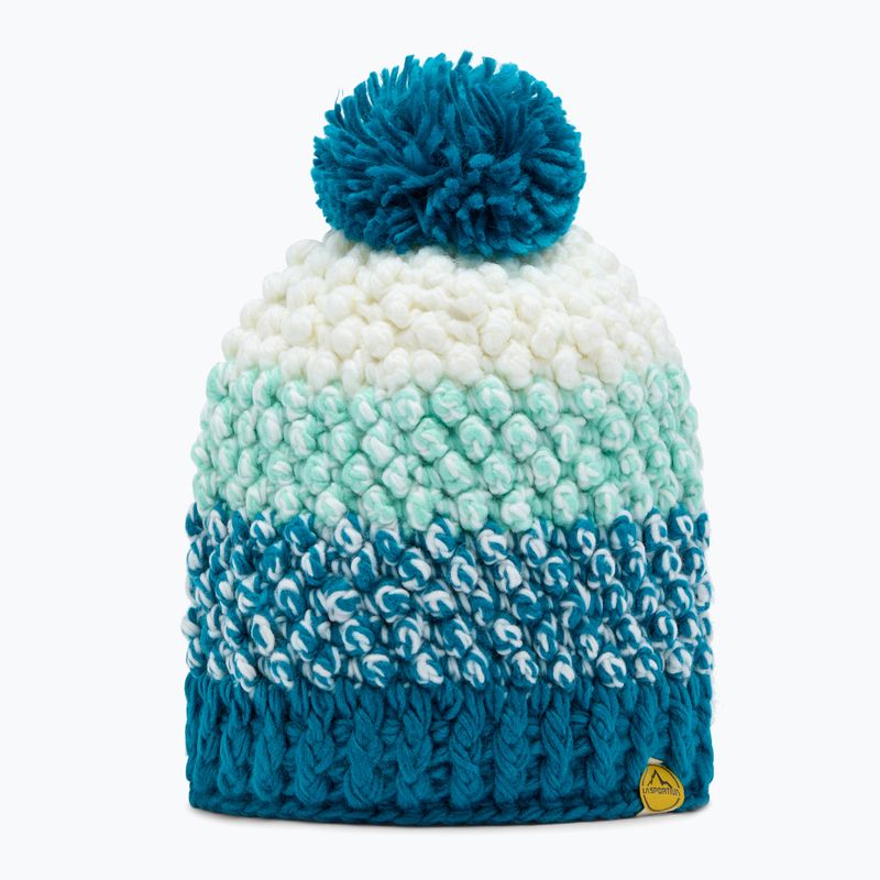 Dámska zimná čiapka La Sportiva Terry Beanie tyrkysová X31616635 4