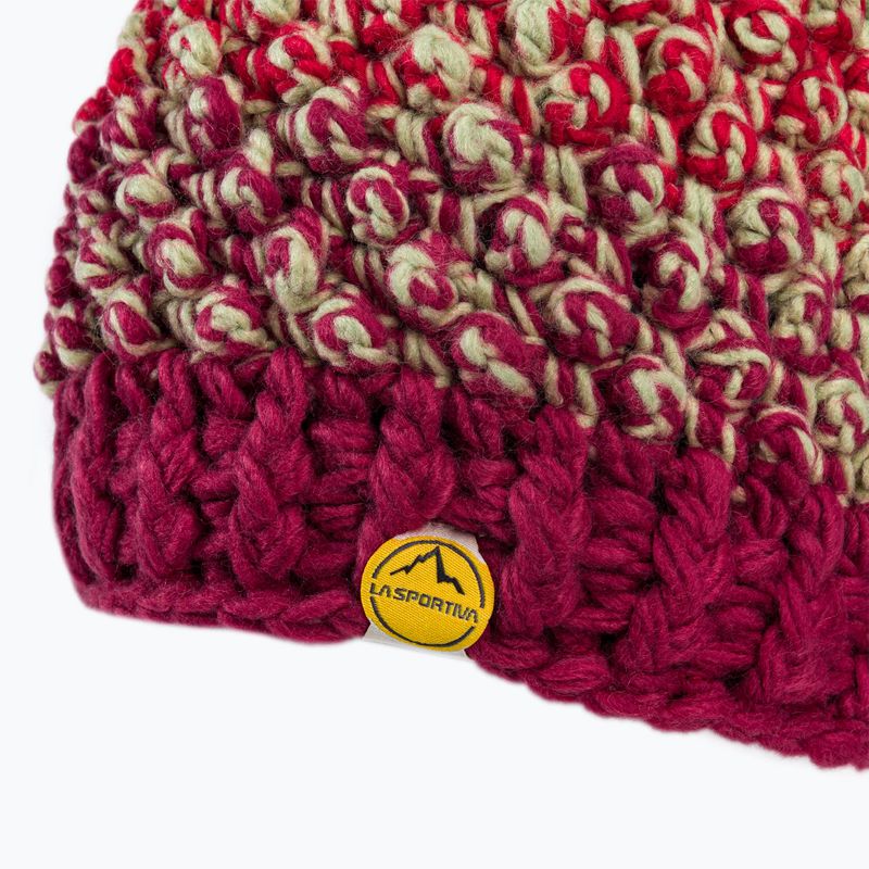 Dámska zimná čiapka La Sportiva Terry Beanie červená X31321409 3