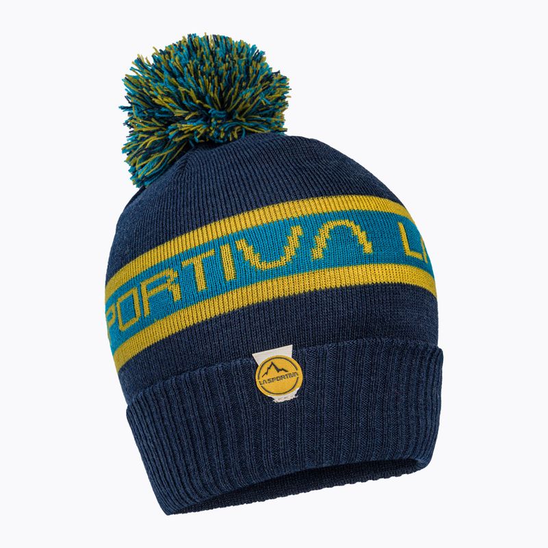 La Sportiva Orbit Beanie zimná čiapka modrá Y64629635