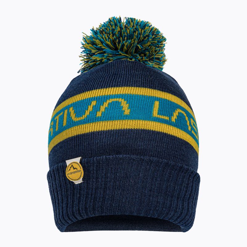 La Sportiva Orbit Beanie zimná čiapka modrá Y64629635 2