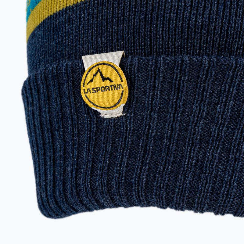 La Sportiva Orbit Beanie zimná čiapka modrá Y64629635 3