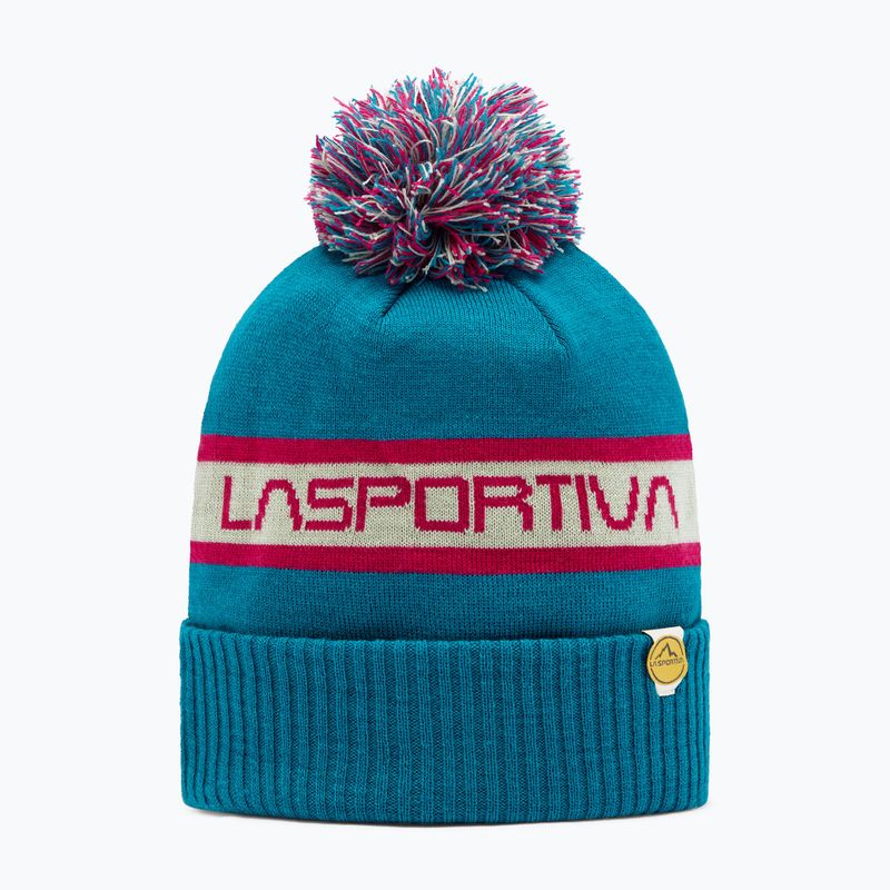 La Sportiva Orbit Beanie zimná čiapka modrá Y64635727 4