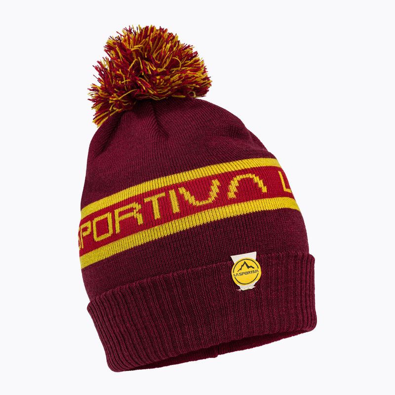La Sportiva Orbit Beanie zimná čiapka červená Y64320319