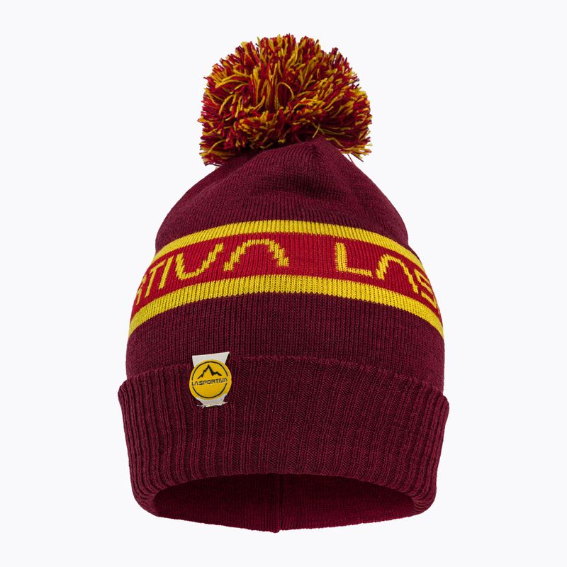La Sportiva Orbit Beanie zimná čiapka červená Y64320319 2