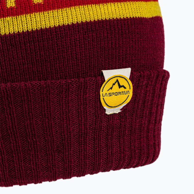 La Sportiva Orbit Beanie zimná čiapka červená Y64320319 3
