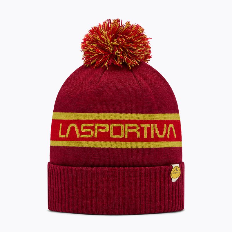 La Sportiva Orbit Beanie zimná čiapka červená Y64320319 4