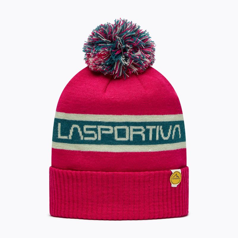 La Sportiva Orbit Beanie zimná čiapka červená Y64409635 4