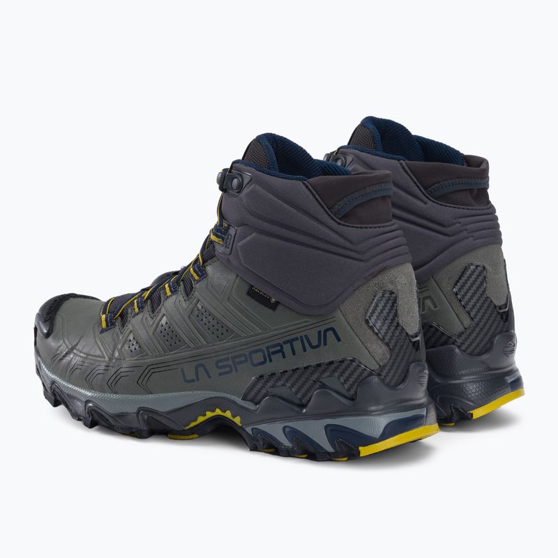 Pánske trekové topánky La Sportiva Ultra Raptor II Mid Leather GTX grey 34J909629 3