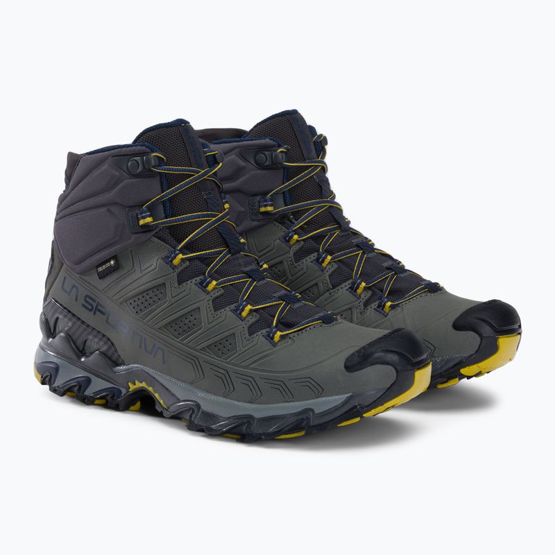 Pánske trekové topánky La Sportiva Ultra Raptor II Mid Leather GTX grey 34J909629 4