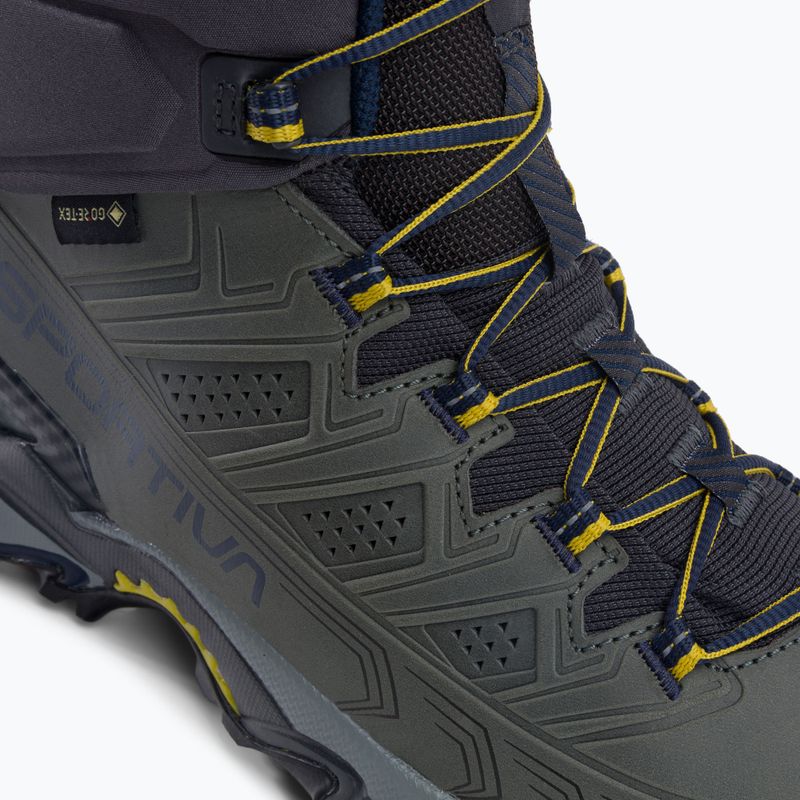 Pánske trekové topánky La Sportiva Ultra Raptor II Mid Leather GTX grey 34J909629 8