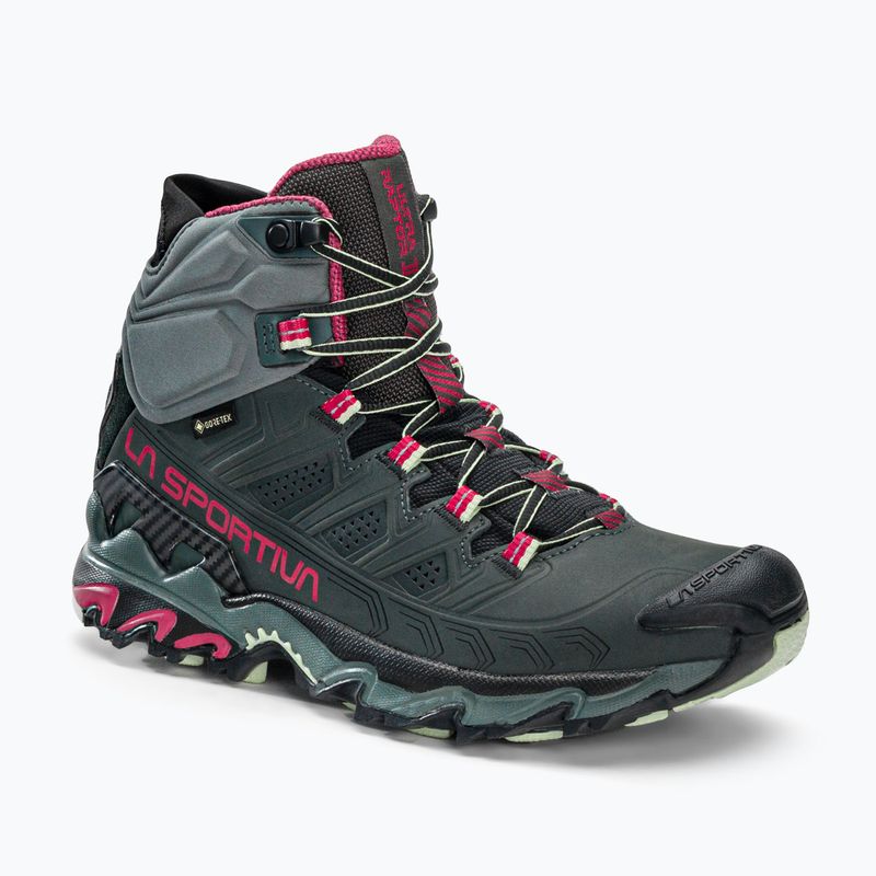 Dámske trekové topánky La Sportiva Ultra Raptor II Mid Leather GTX black 34L915409