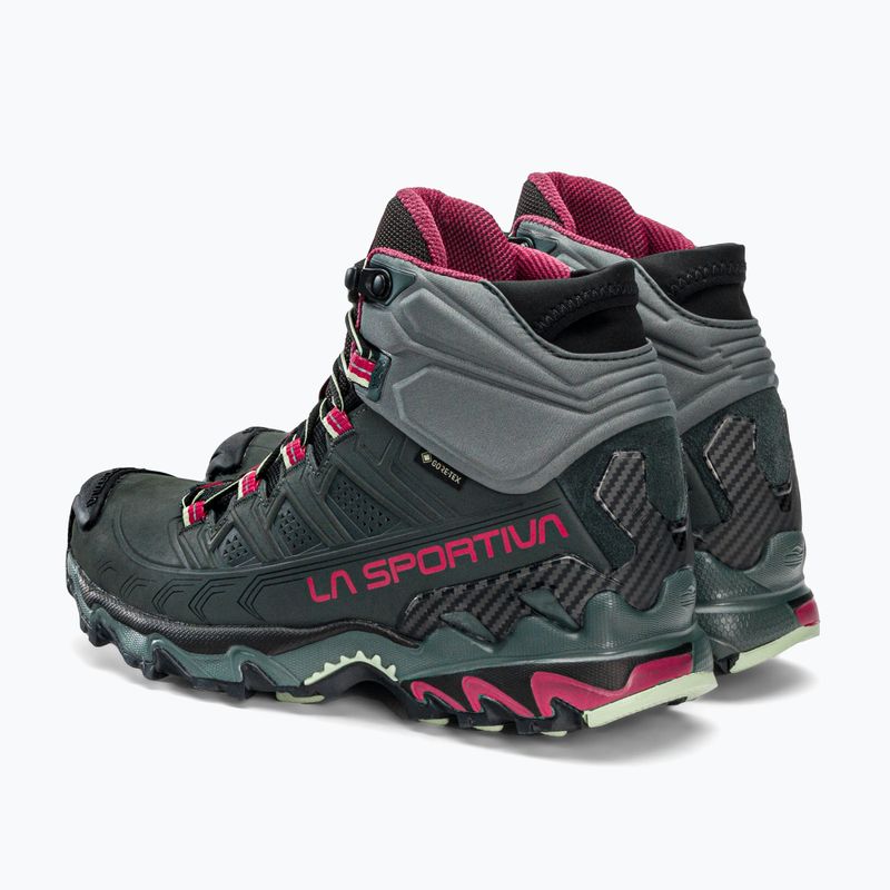 Dámske trekové topánky La Sportiva Ultra Raptor II Mid Leather GTX black 34L915409 3