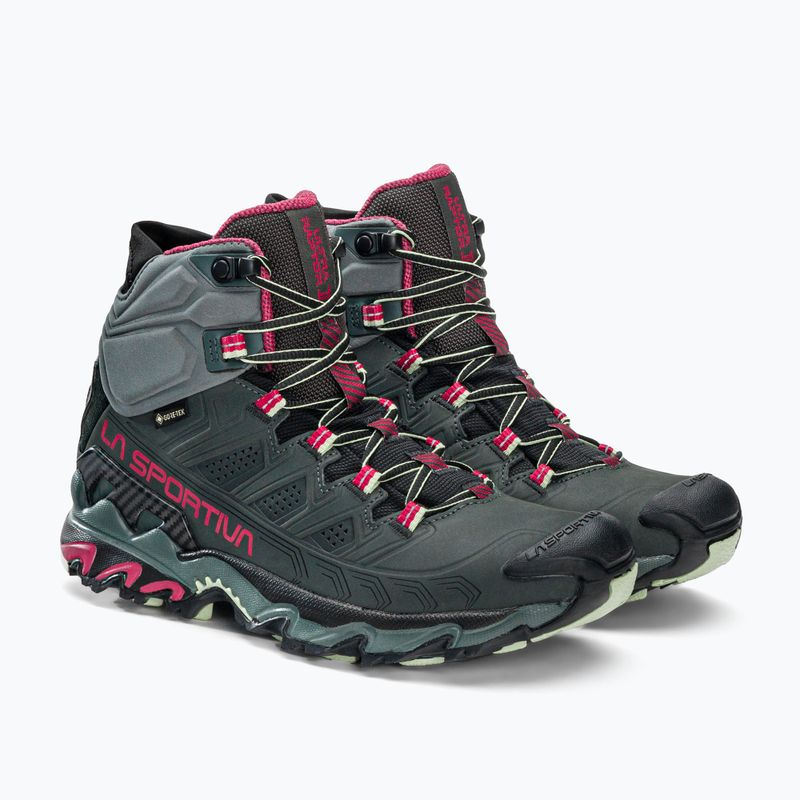 Dámske trekové topánky La Sportiva Ultra Raptor II Mid Leather GTX black 34L915409 4