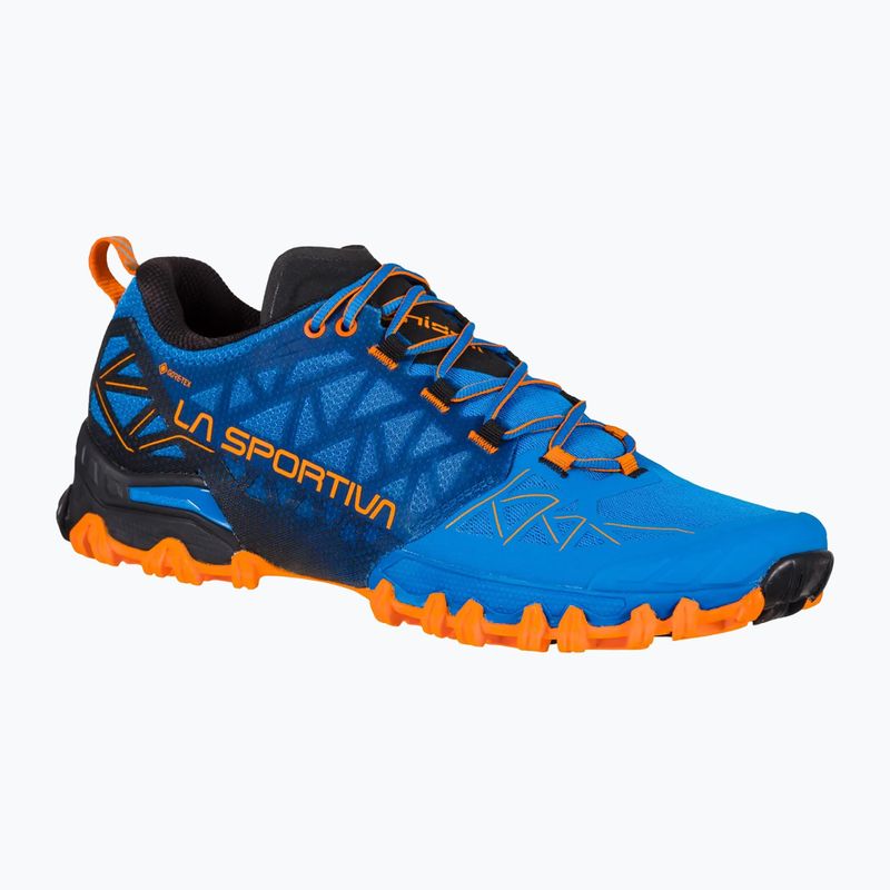 La Sportiva Bushido II GTX electric blue/tiger pánska bežecká obuv 11