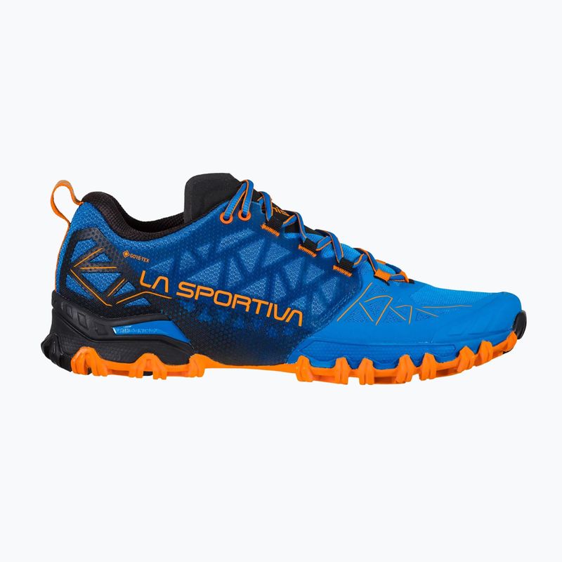 La Sportiva Bushido II GTX electric blue/tiger pánska bežecká obuv 12