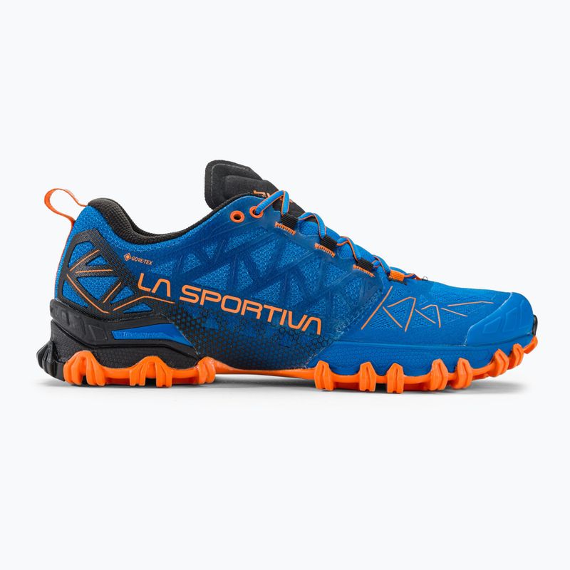 La Sportiva Bushido II GTX electric blue/tiger pánska bežecká obuv 2