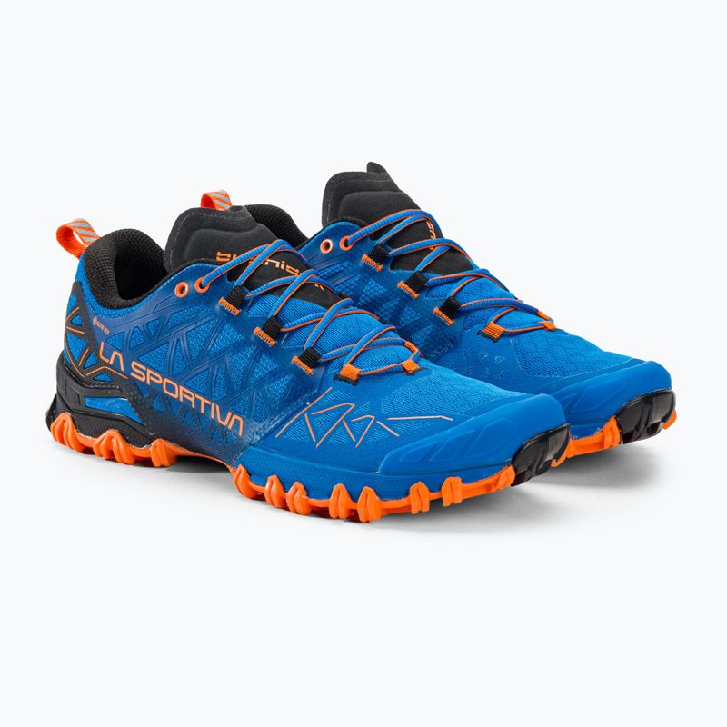 La Sportiva Bushido II GTX electric blue/tiger pánska bežecká obuv 4