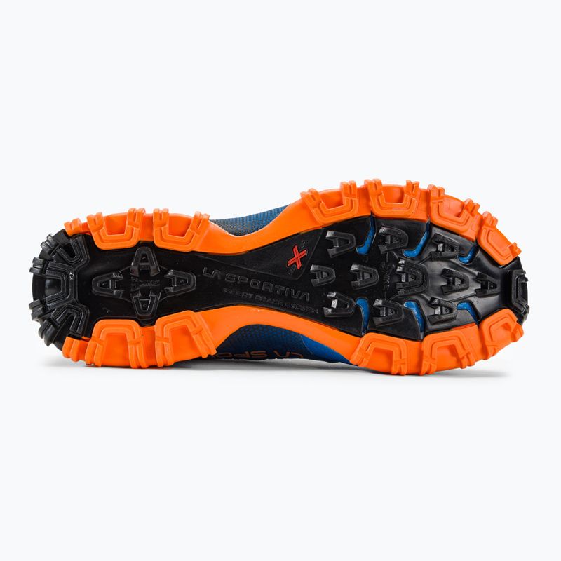 La Sportiva Bushido II GTX electric blue/tiger pánska bežecká obuv 5