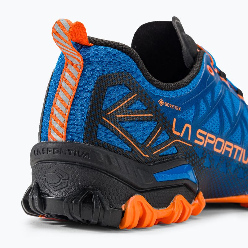 La Sportiva Bushido II GTX electric blue/tiger pánska bežecká obuv 9