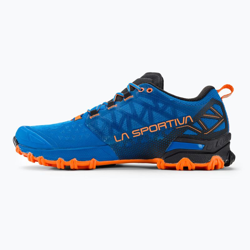 La Sportiva Bushido II GTX electric blue/tiger pánska bežecká obuv 10