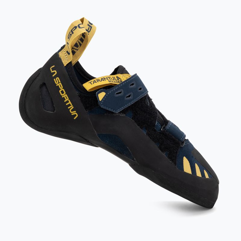 Pánske lezecké topánky La Sportiva Tarantula Boulder night blue/moss 2