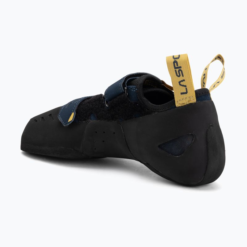 Pánske lezecké topánky La Sportiva Tarantula Boulder night blue/moss 3