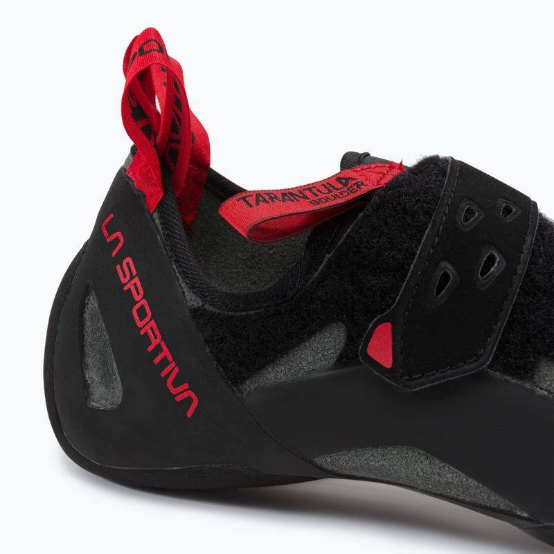 La Sportiva Tarantula Boulder pánska lezecká obuv čierno-červená 40C917319 8