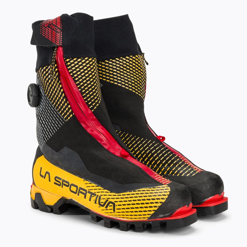 La Sportiva pánske vysokohorské topánky G-Tech black 31F999100 4