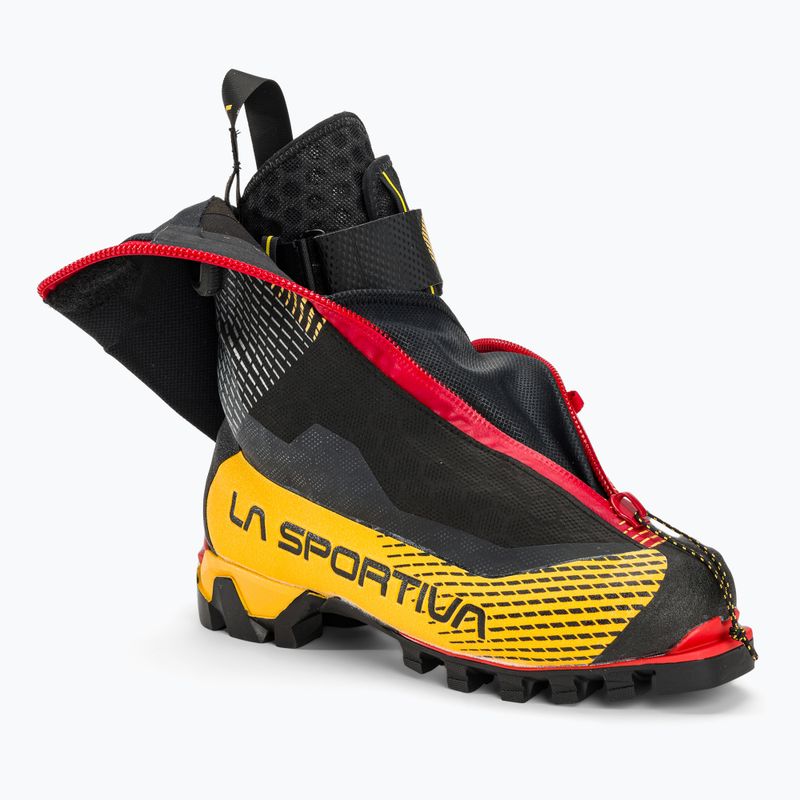 La Sportiva pánske vysokohorské topánky G-Tech black 31F999100 7