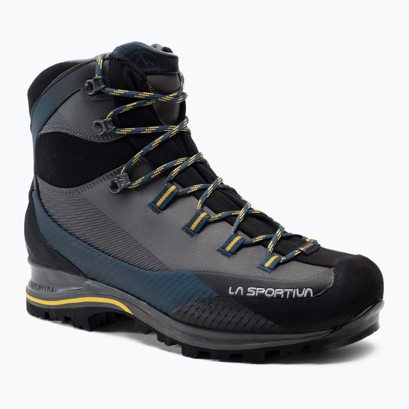 Pánske trekové topánky La Sportiva Trango TRK Leather GTX grey 11Y900726