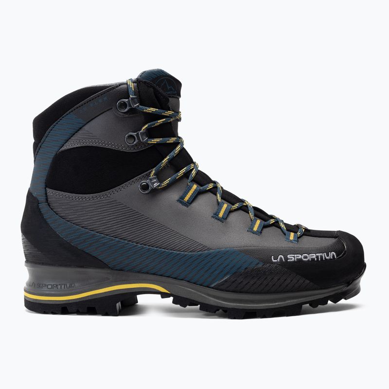 Pánske trekové topánky La Sportiva Trango TRK Leather GTX grey 11Y900726 2