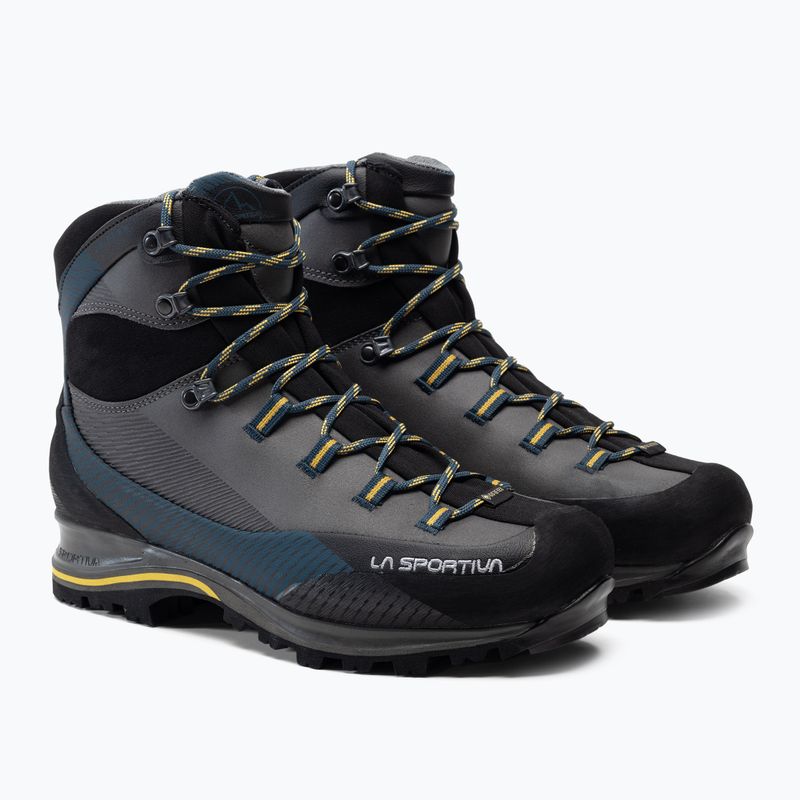 Pánske trekové topánky La Sportiva Trango TRK Leather GTX grey 11Y900726 4